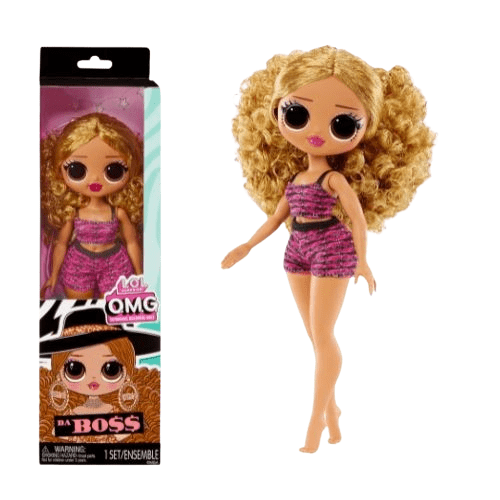 L.O.L. Surprise OPP OMG Doll 987437 Da Boss Multicolor Age- 3 Years & Above