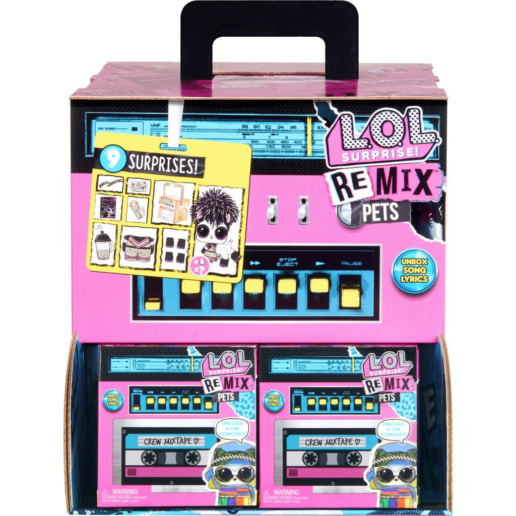 L.O.L. Surprise Pets Remix Series Multicolor Age- 3 Years & Above
