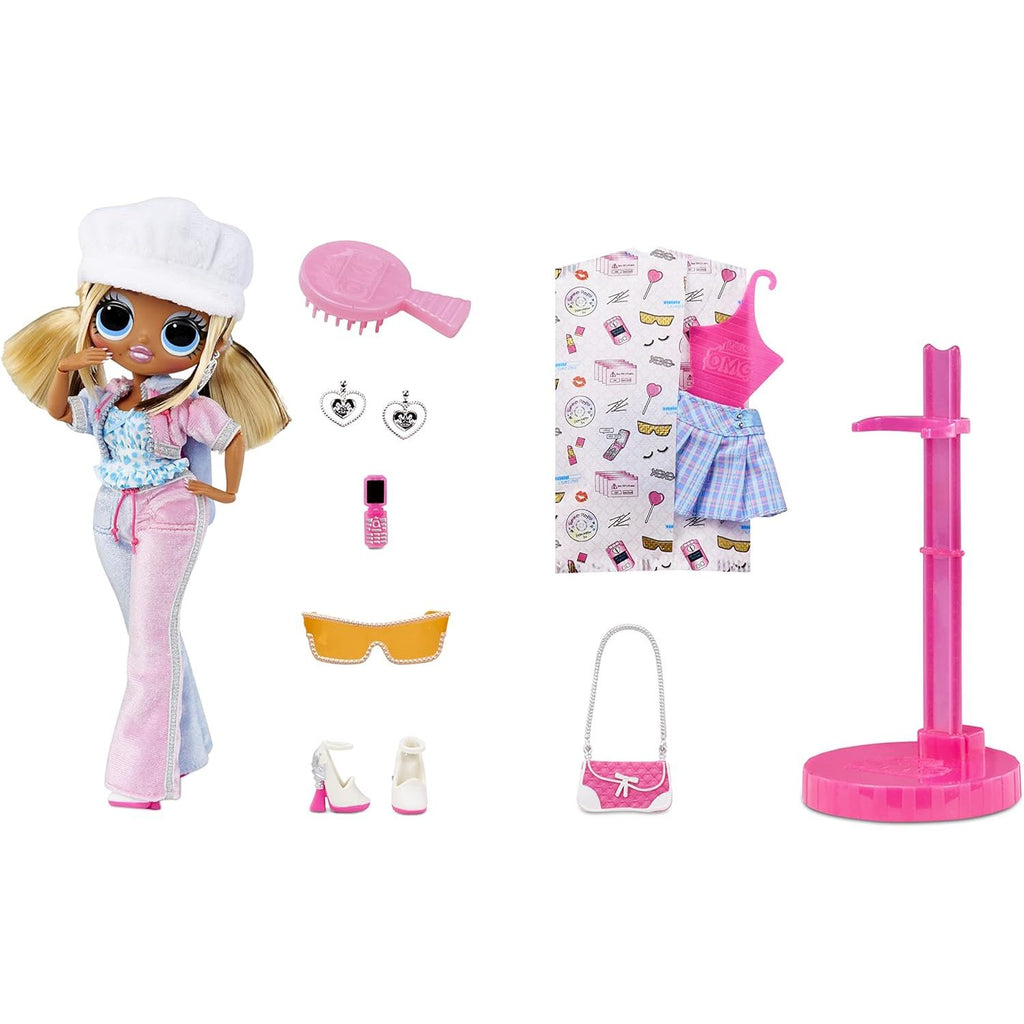 L.O.L. Surprise! Series 5 OMG Trendsetter Fashion Doll with 20 Surprises Multicolor Age- 3 Years & Above