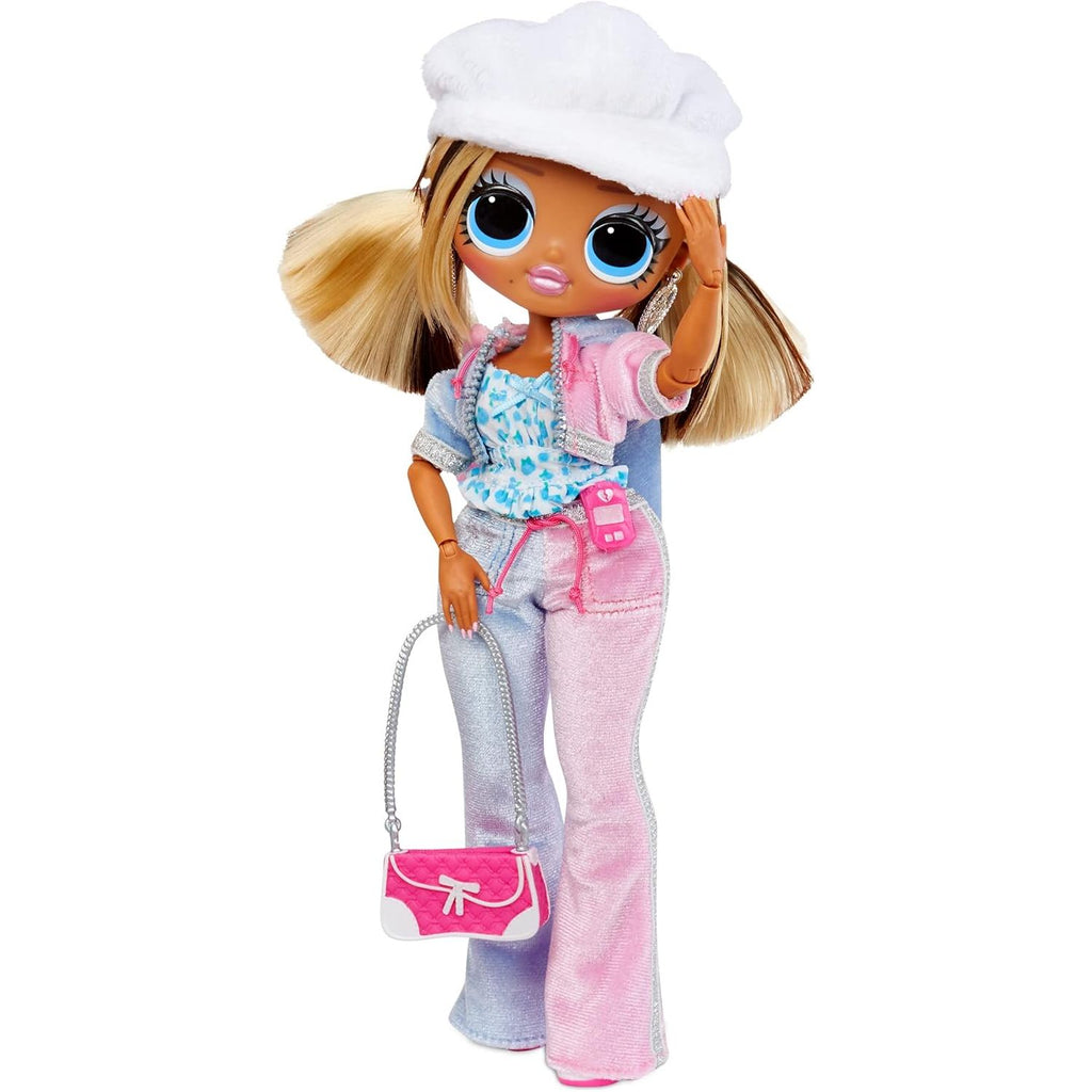 L.O.L. Surprise! Series 5 OMG Trendsetter Fashion Doll with 20 Surprises Multicolor Age- 3 Years & Above