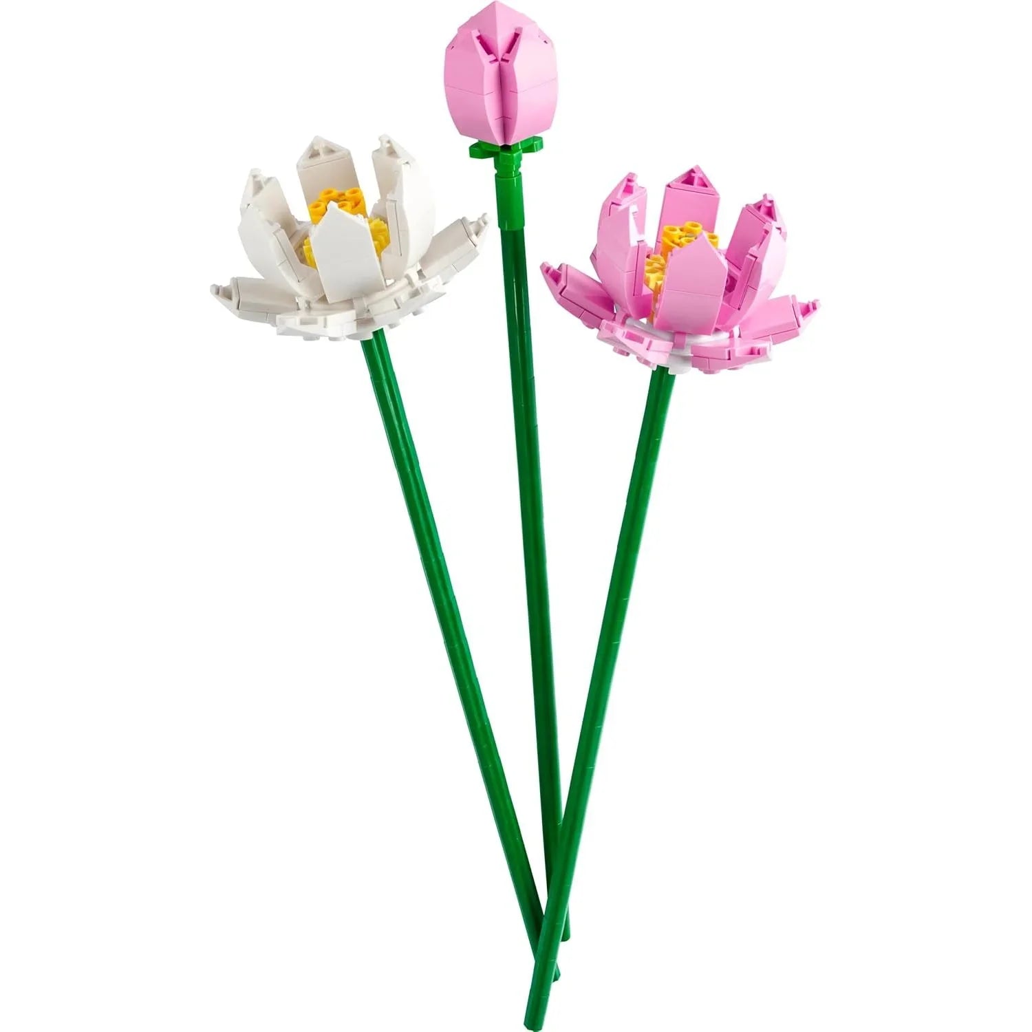 LEGO 40647 Lotus Flowers 120 Pieces Building Blocks Set Age- 8 Years & Above