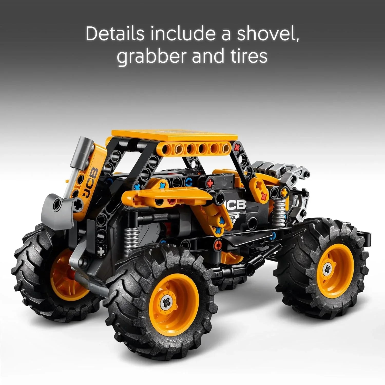 LEGO 42199 Monster Jam™ DIGatron™ Pull-Back Truck Building Toy Set Age- 10 Years & Above