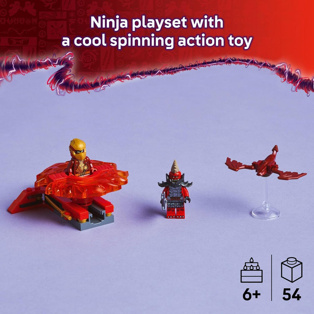 LEGO 71823 Kai's Dragon Spinjitzu Spinner Building Blocks Toys Age- 6 Years & Above
