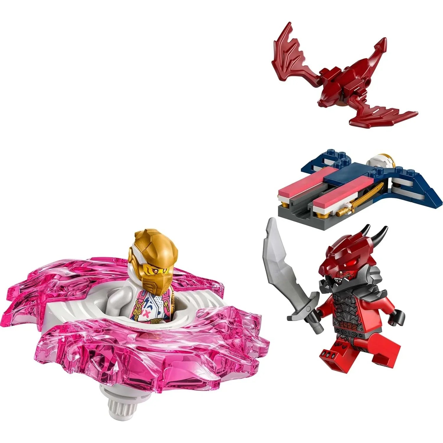 LEGO 71824 Sora's Dragon Spinjitzu Spinner Action Toy & Building Blocks Toys Age- 6 Years & Above