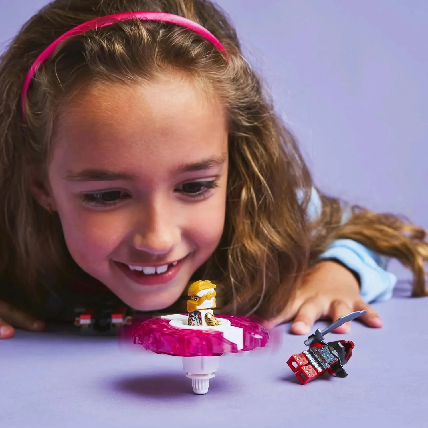 LEGO 71824 Sora's Dragon Spinjitzu Spinner Action Toy & Building Blocks Toys Age- 6 Years & Above