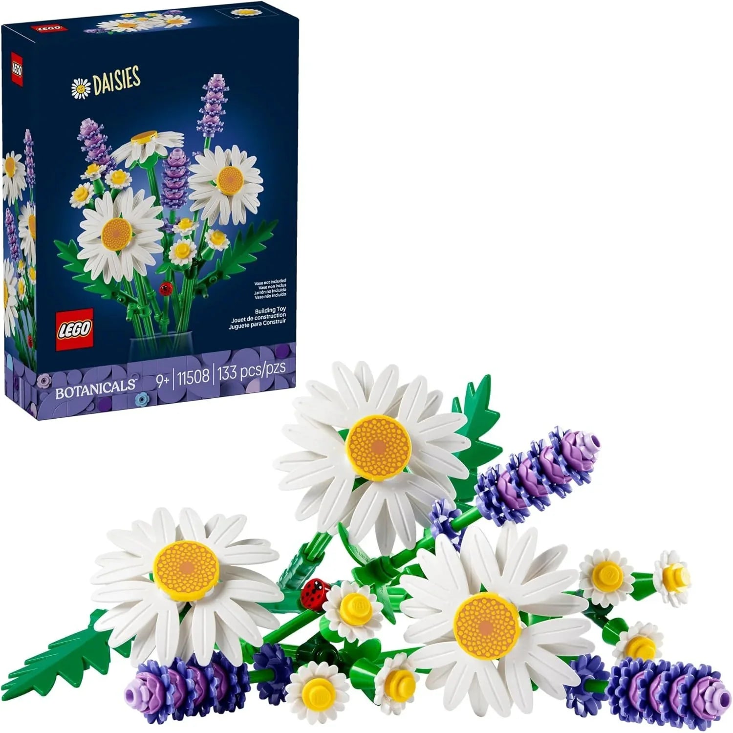 Lego Botanicals Daisies 11508 Age- 9 Years and Above