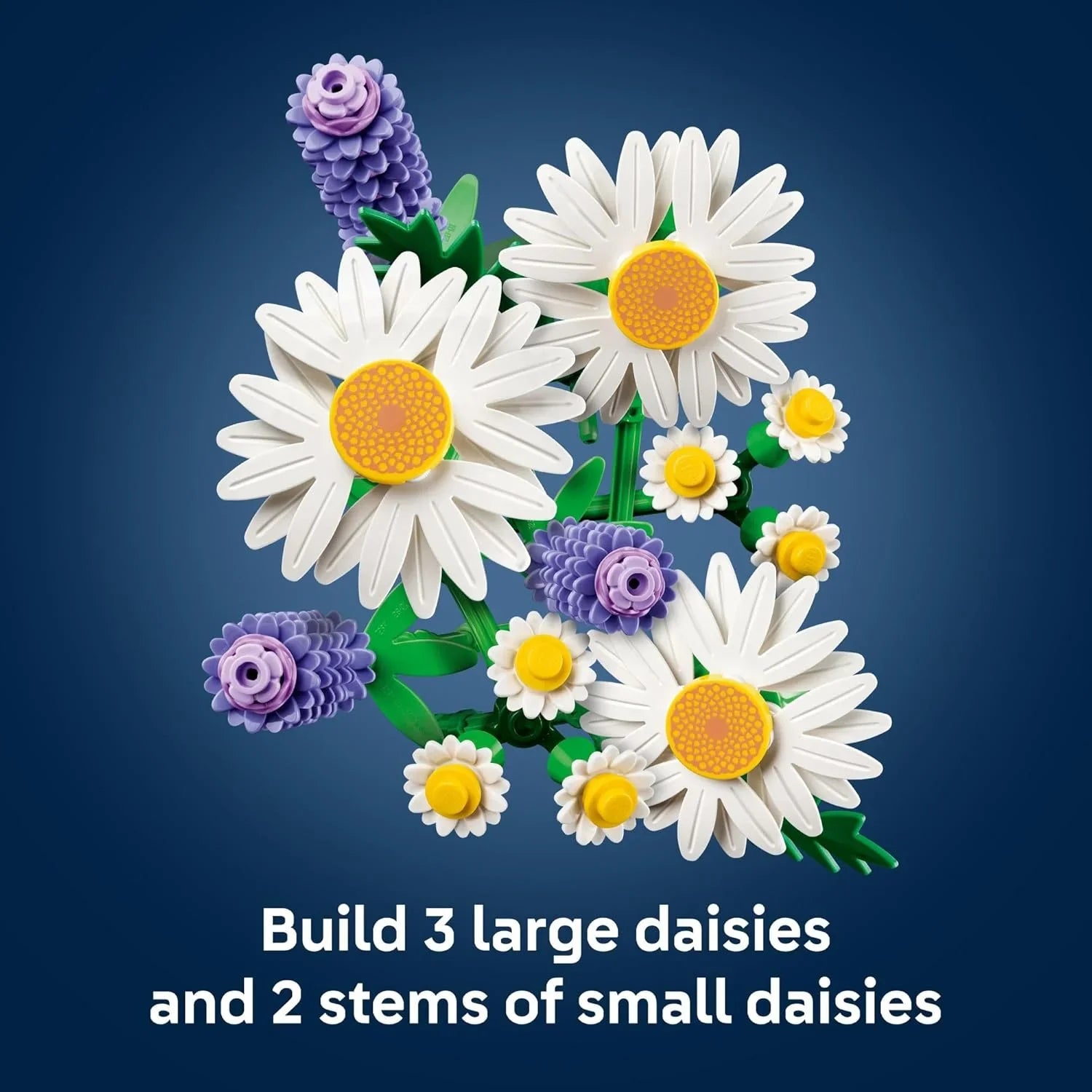 Lego Botanicals Daisies 11508 Age- 9 Years and Above