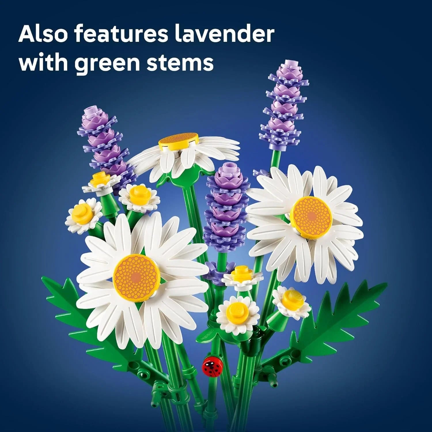 Lego Botanicals Daisies 11508 Age- 9 Years and Above