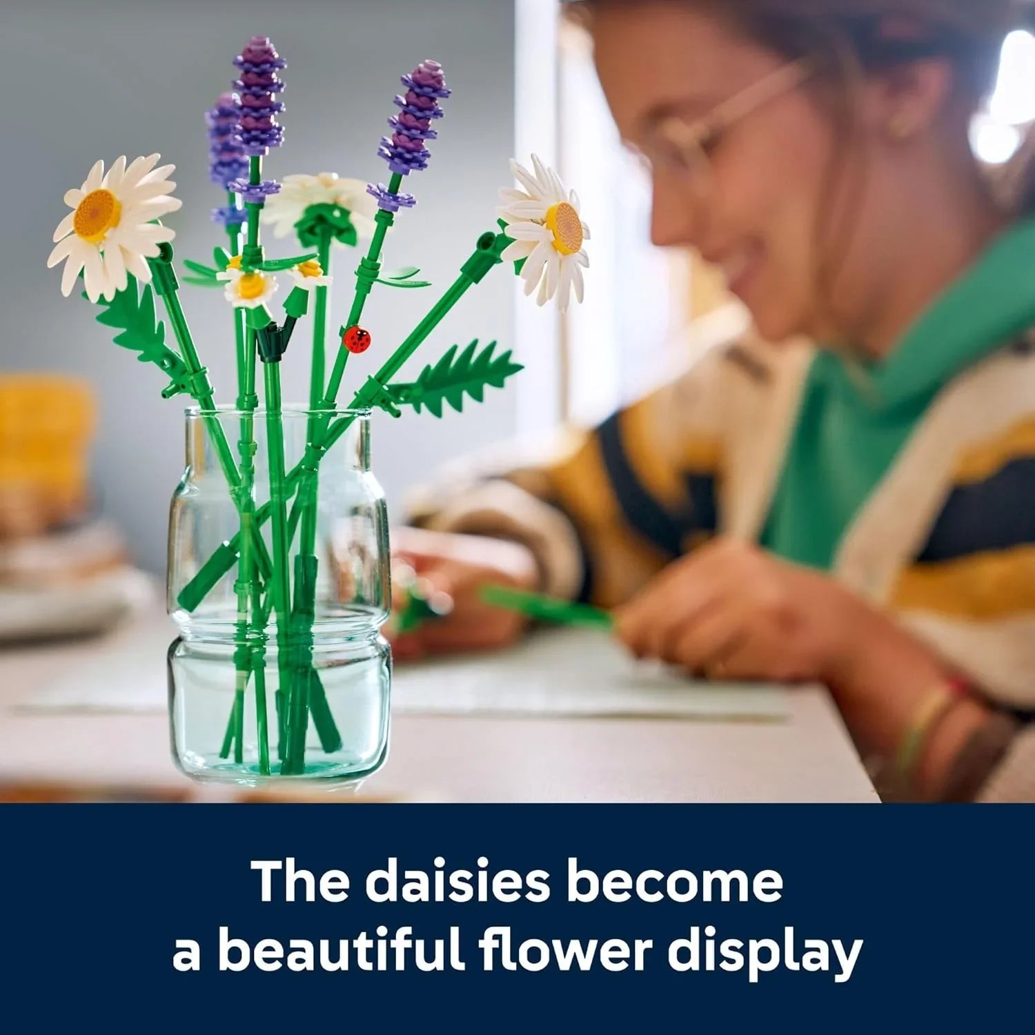 Lego Botanicals Daisies 11508 Age- 9 Years and Above