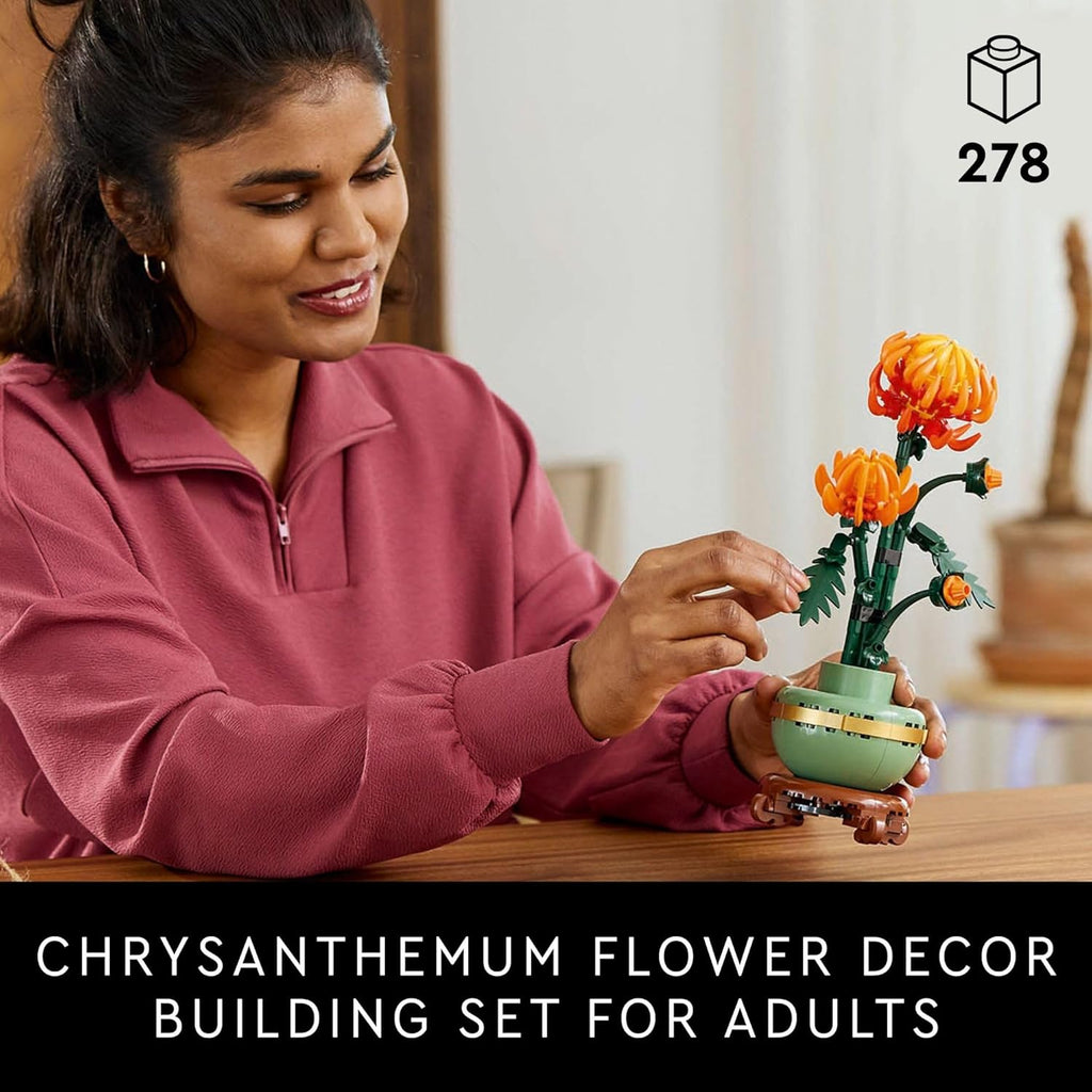 LEGO Chrysanthemum Building Set 10368 Age- 10 Years & Above