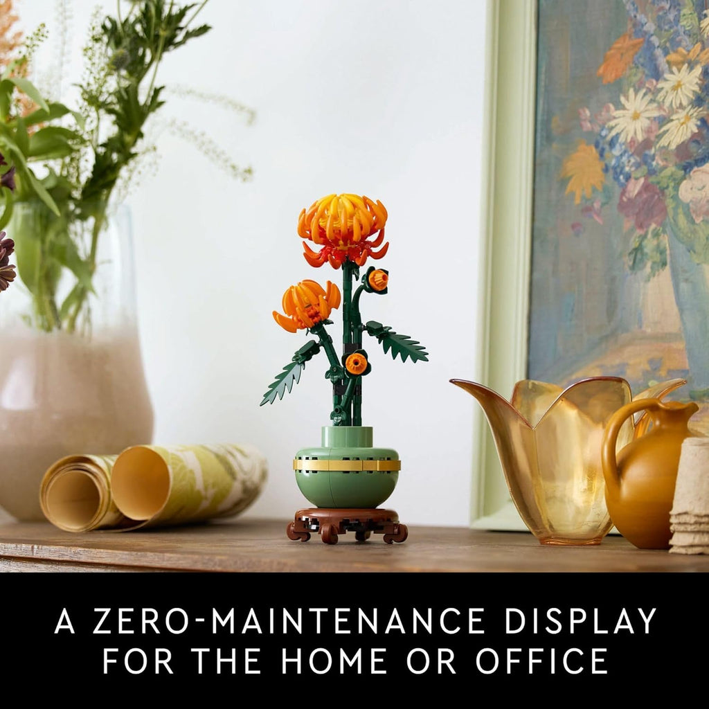 LEGO Chrysanthemum Building Set 10368 Age- 10 Years & Above