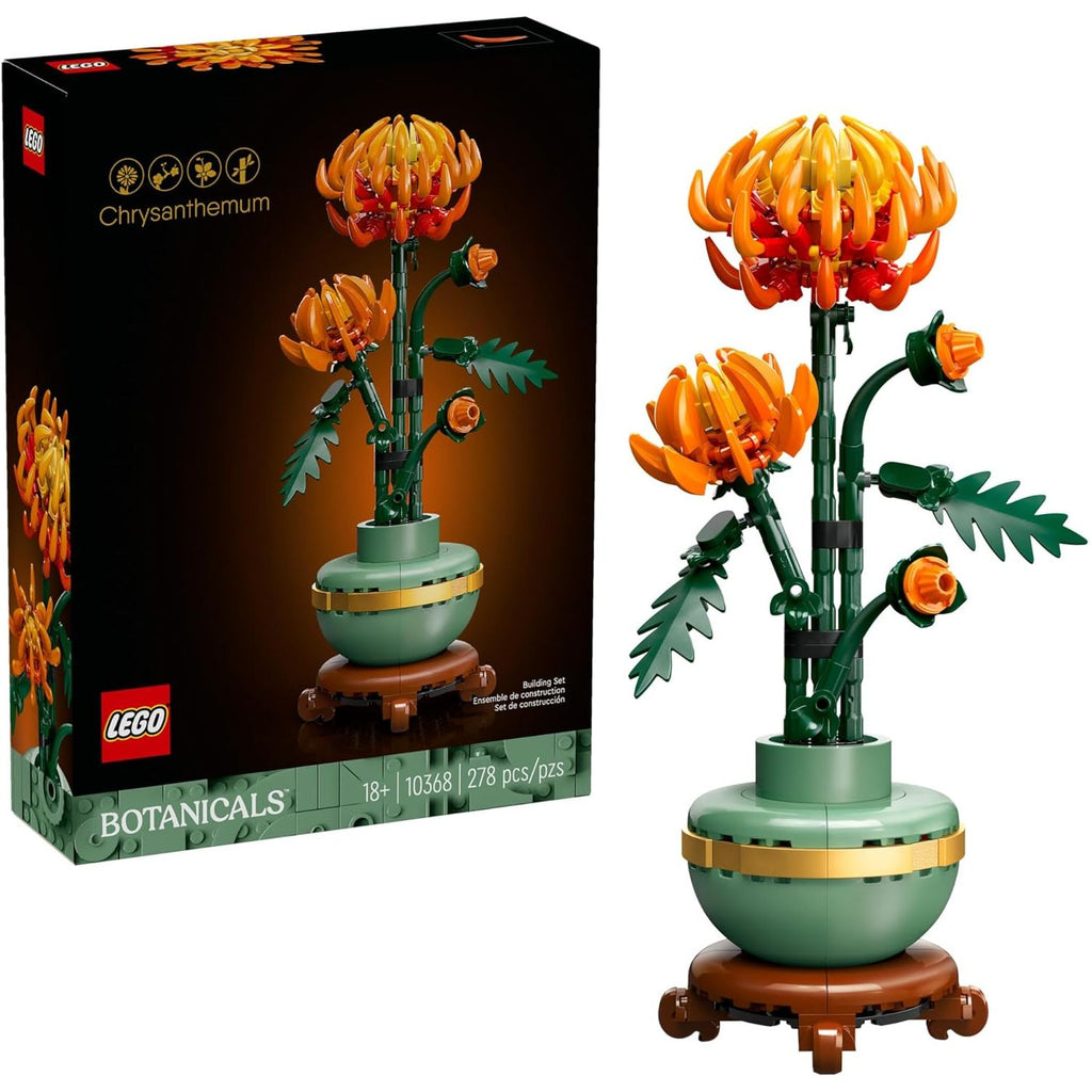 LEGO Chrysanthemum Building Set 10368 Age- 10 Years & Above