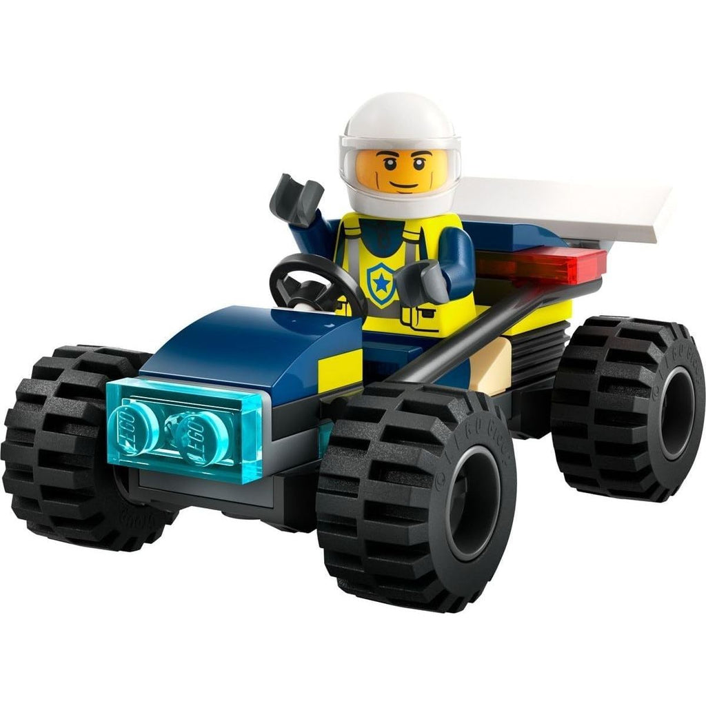 LEGO City Police Off-Road Buggy Car 30664 Age- 6 Years & Above