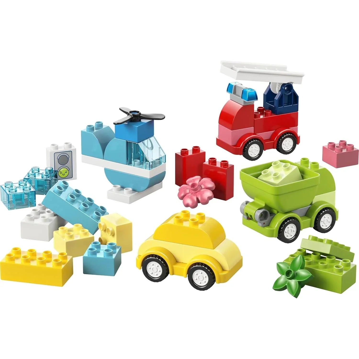 Lego DUPLO My First Creative Vehicles 10474 Age- 18 Months and Above