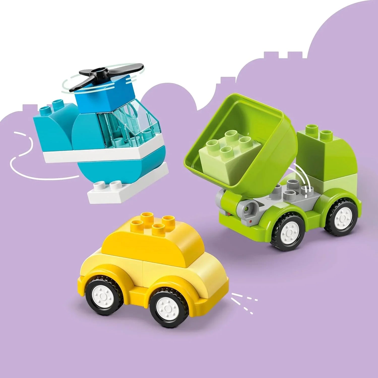 Lego DUPLO My First Creative Vehicles 10474 Age- 18 Months and Above