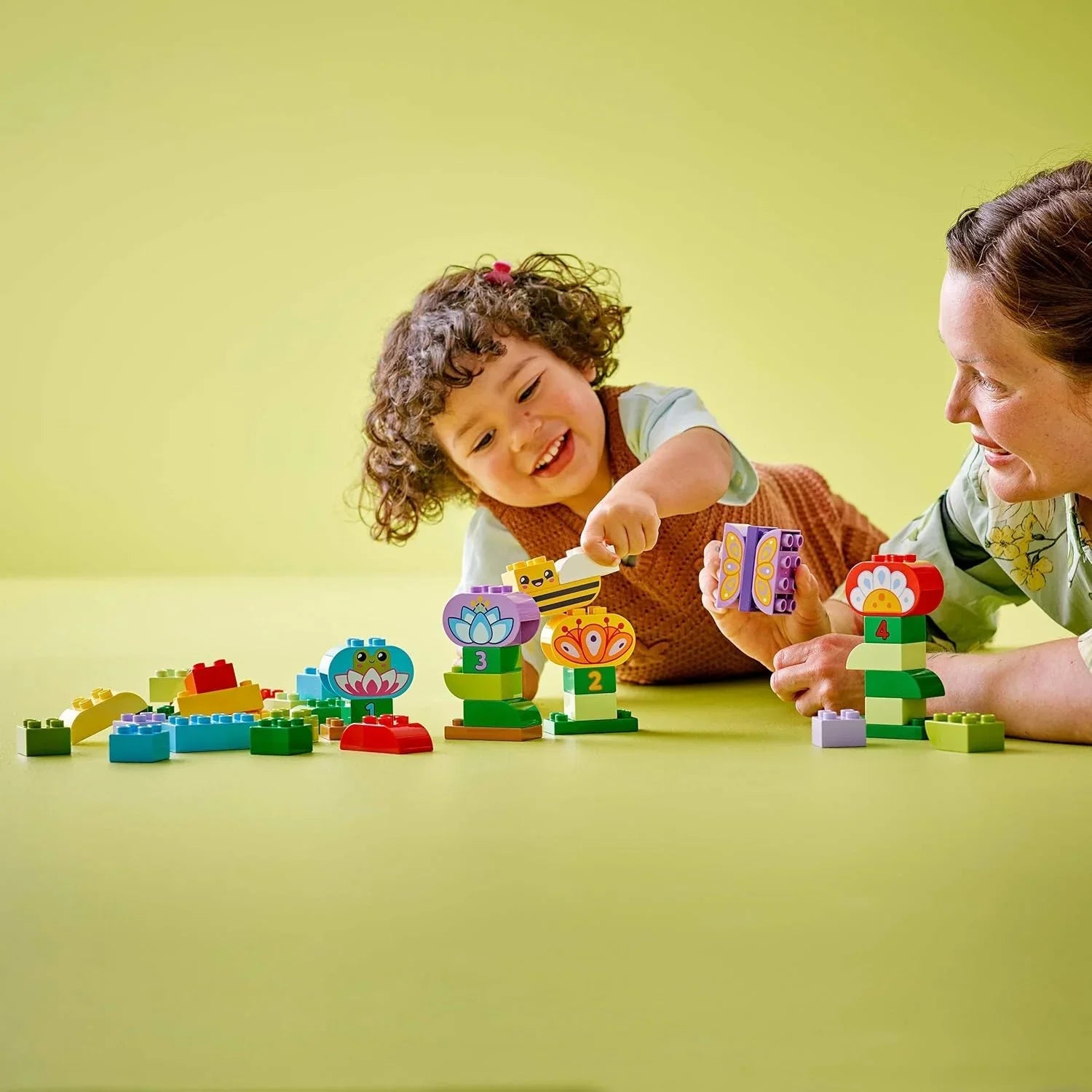 LEGO Duplo Creative Garden & Flowers Building Set 10444 Age- 2 Years & Above