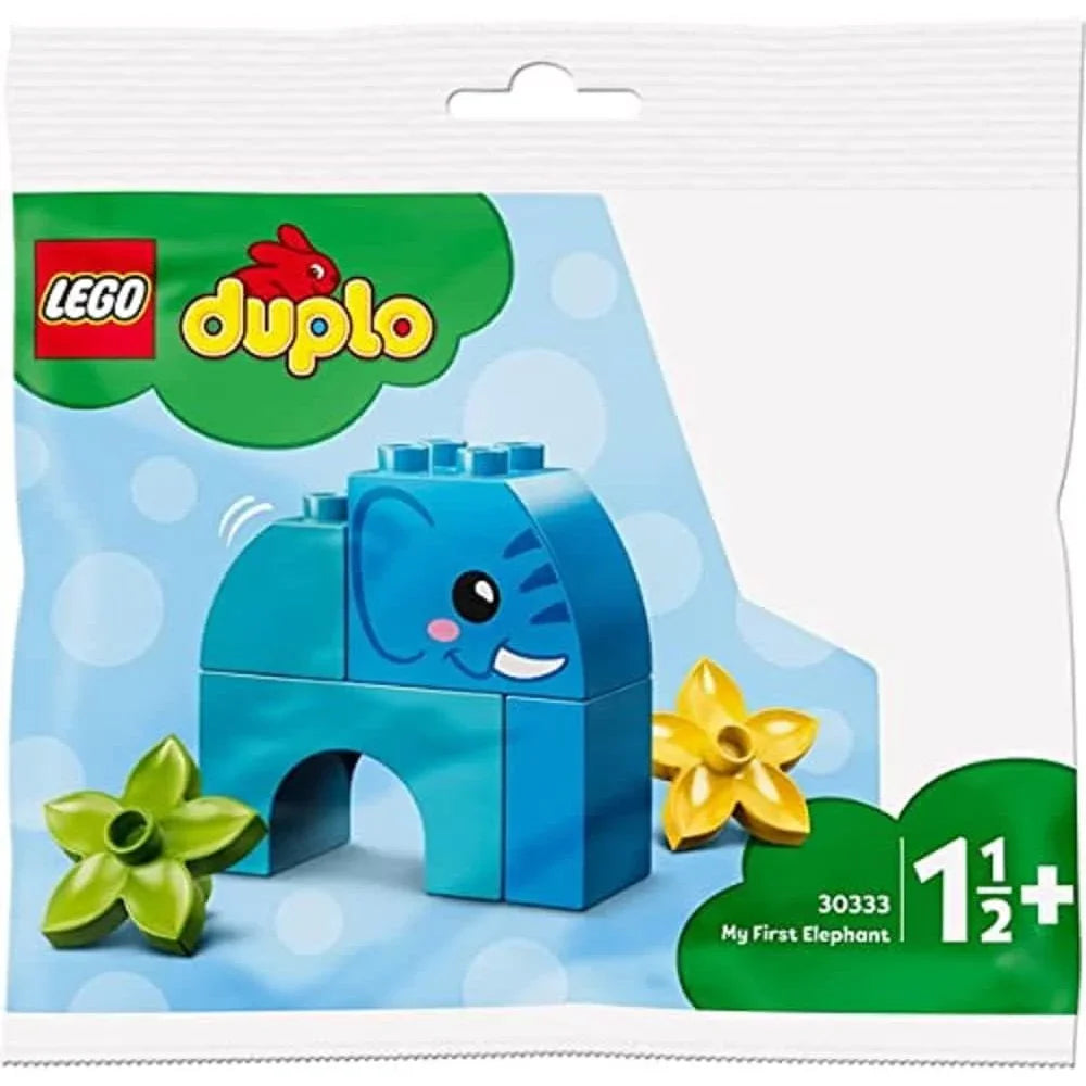 LEGO Duplo My First Elephant Building Playset 30333 Age- 2 Years & Above