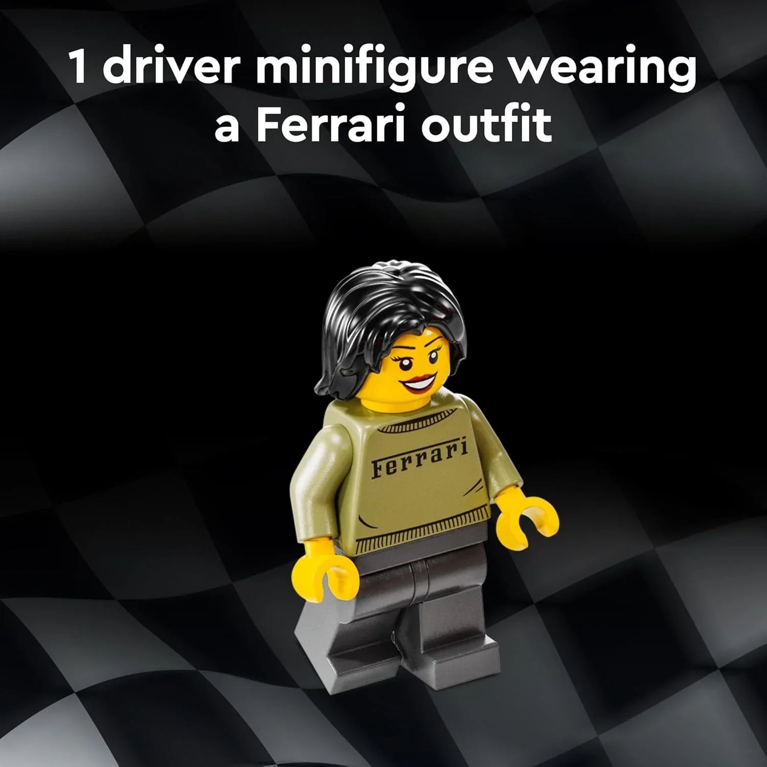 LEGO Ferrari F40 Supercar Building Playset Age- 10 Years & Above