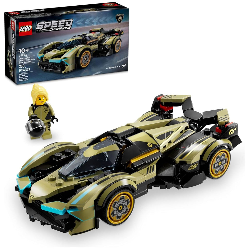 LEGO Lamborghini Lambo V12 Vision Gt Super Car Building Playset Age- 6 Years & Above
