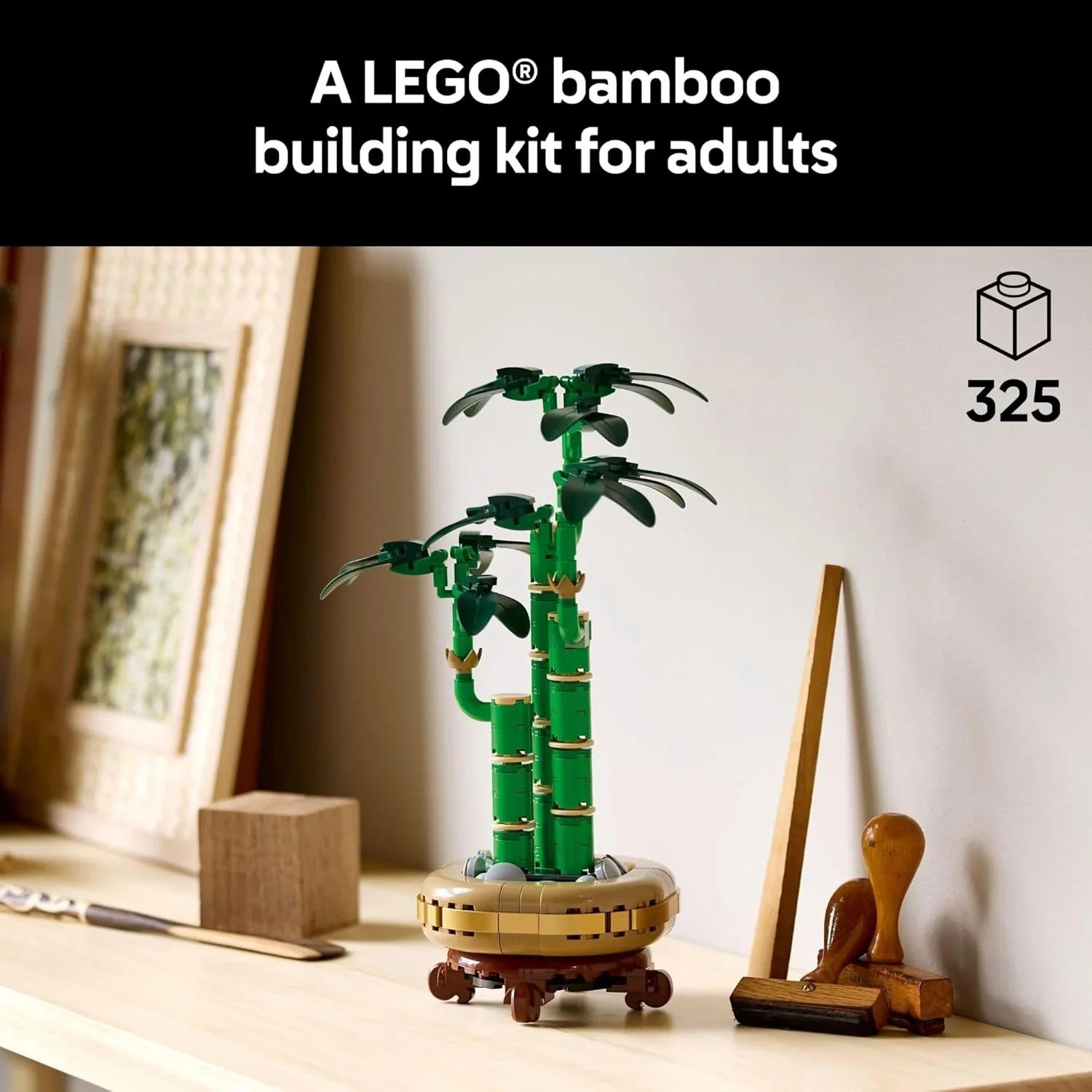 LEGO Lucky Bamboo Building Set 10344 Age- 10 Years & Above