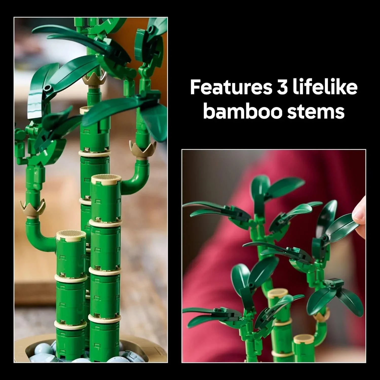 LEGO Lucky Bamboo Building Set 10344 Age- 10 Years & Above