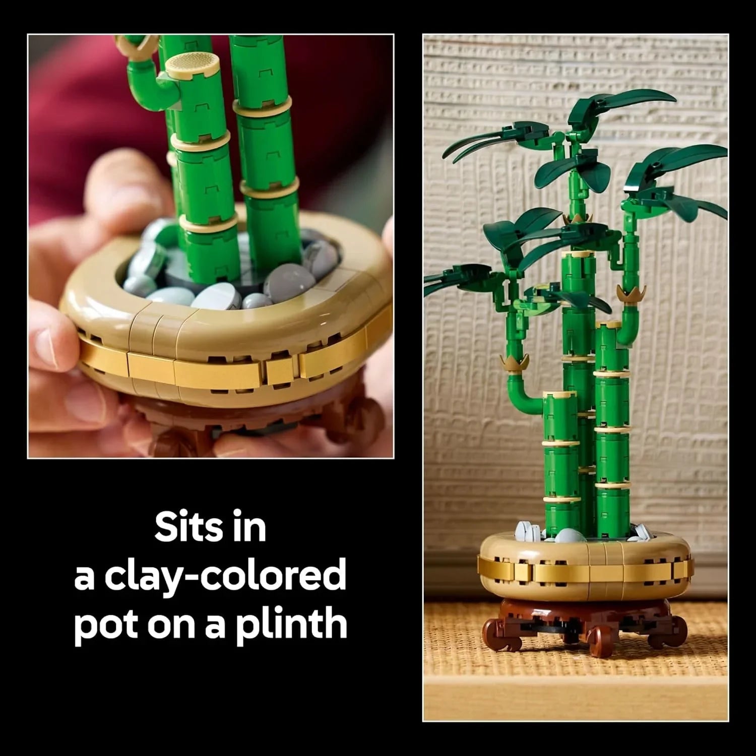 LEGO Lucky Bamboo Building Set 10344 Age- 10 Years & Above