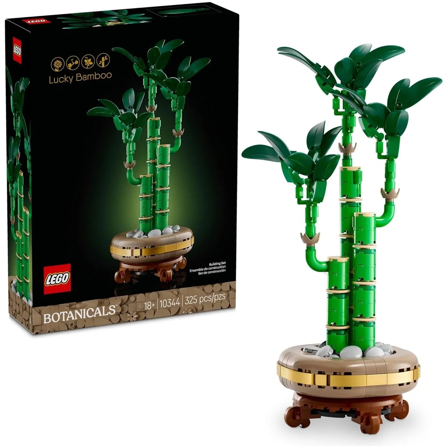 LEGO Lucky Bamboo Building Set 10344 Age- 10 Years & Above