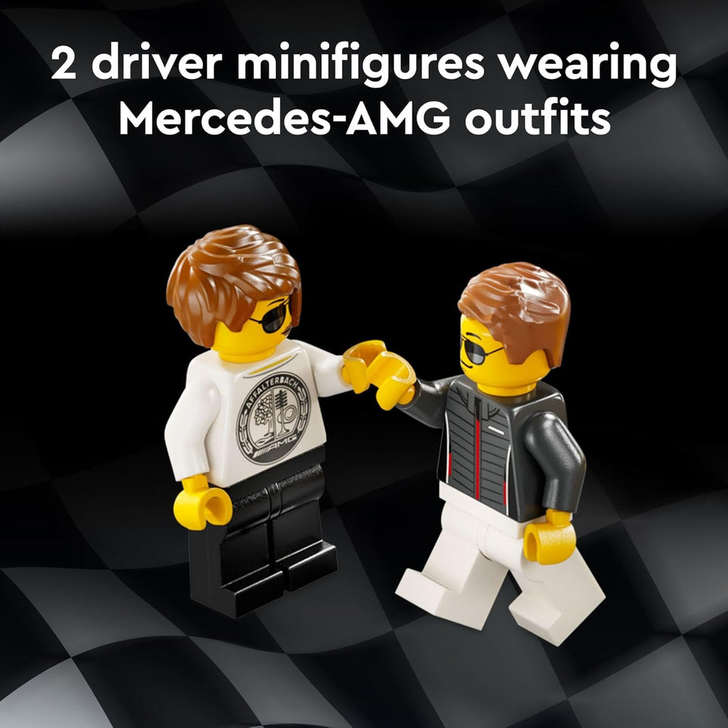 LEGO Mercedes-Amg G 63 & Mercedes-Amg Sl 63 Building Playset Age- 6 Years & Above