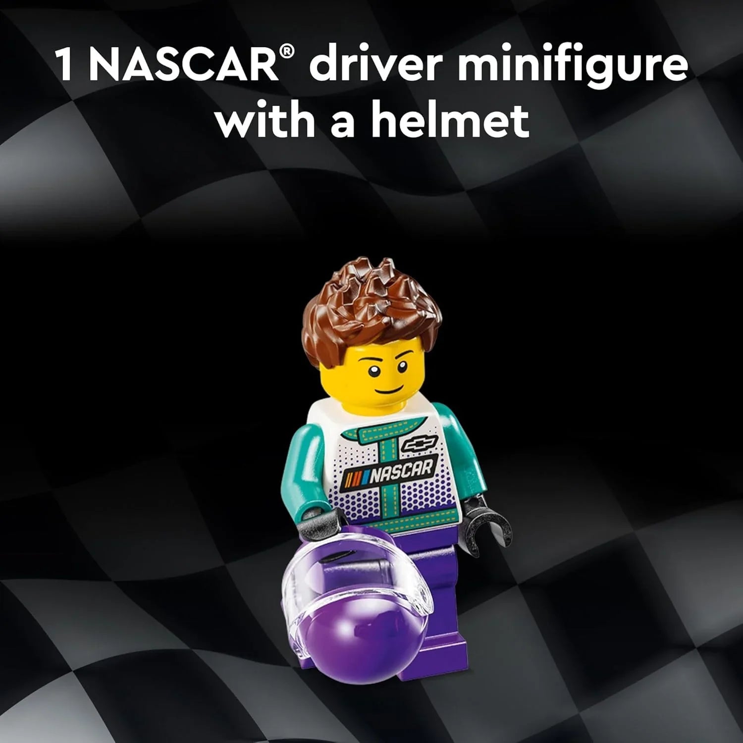 LEGO Nascar® Next Gen Chevrolet Camaro Zl1 Building Playset Age- 9 Years & Above