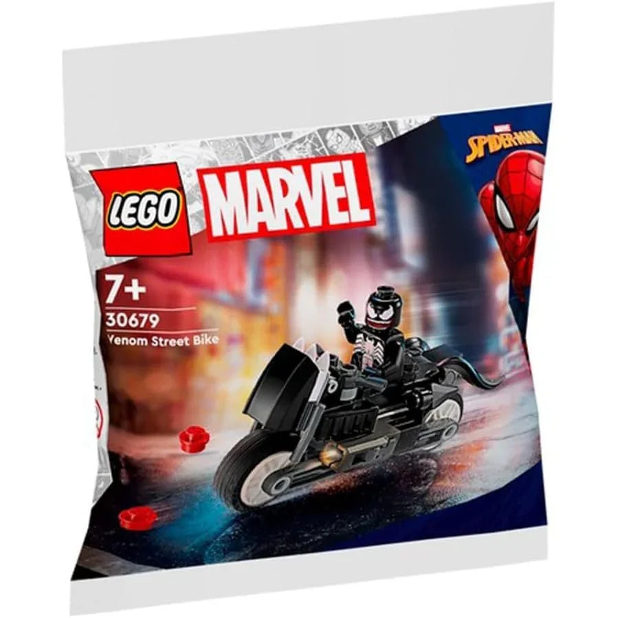 LEGO Venom Street Bike & Mobile Music Trailer 30679 Age- 6 Years & Above