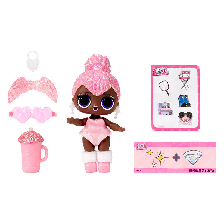 LOL Surprise Fashion Show Dolls 584254 Multicolor Age- 3 Years & Above