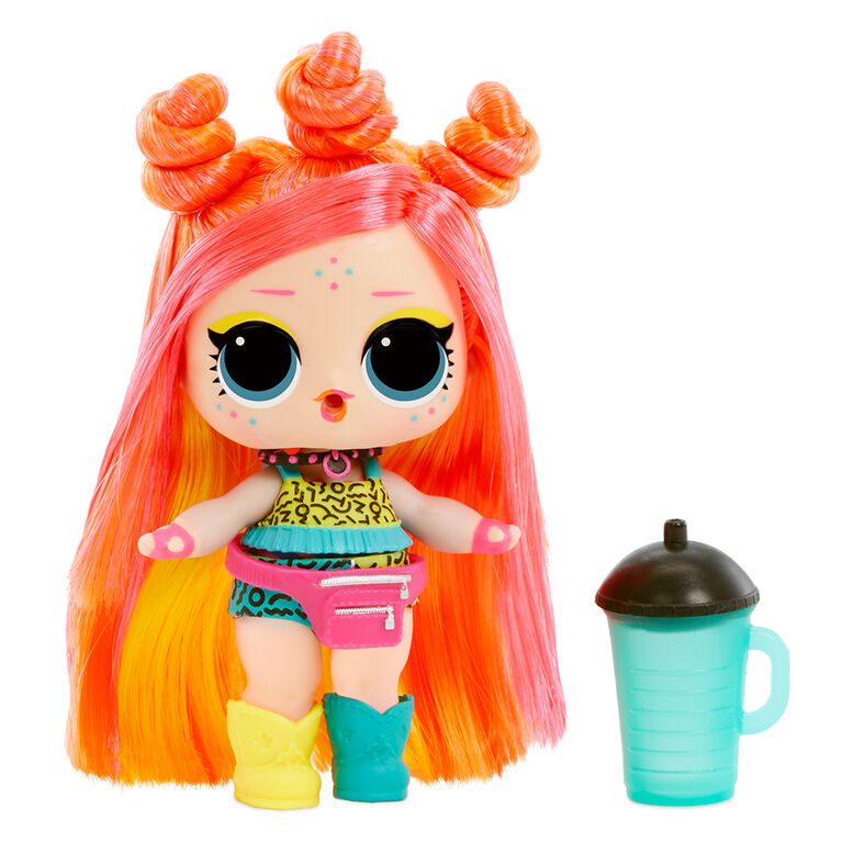 LOL Surprise Hair Hair Hair Dolls with 10 Surprises Multicolor Age 3 Years Above Peekaboo