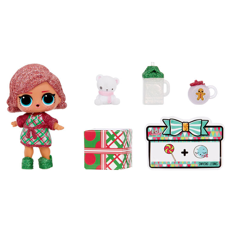 LOL Surprise Holiday Present Surprise (Series 3) limited edition Doll Blue Ball Age- 3 Years & Above