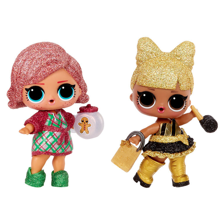 LOL Surprise Holiday Present Surprise (Series 3) limited edition Doll Blue Ball Age- 3 Years & Above