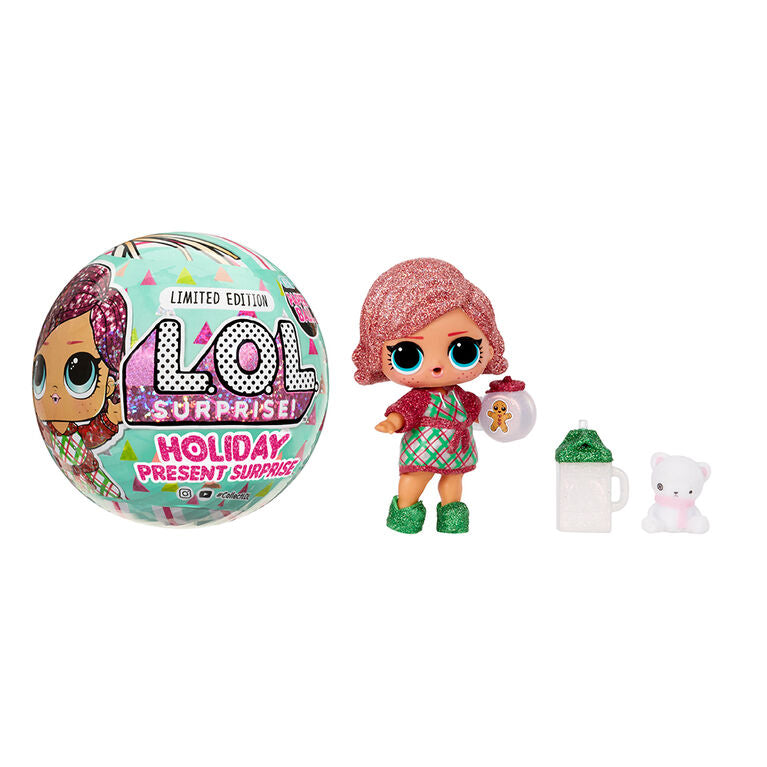 Lol surprise dolls holiday series sales