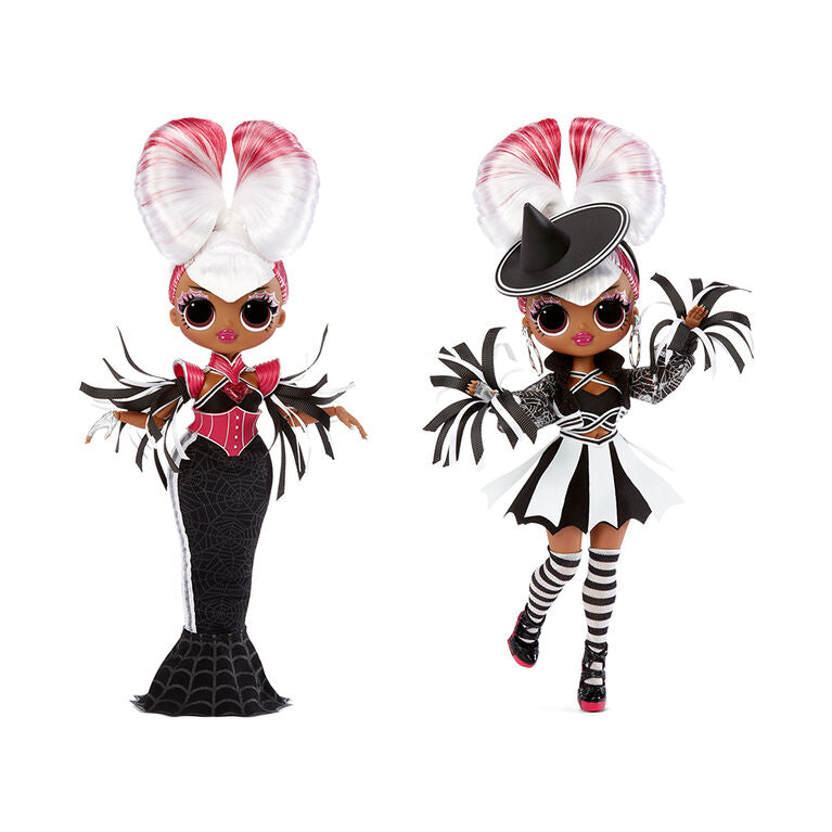 LOL Surprise OMG Movie Magic Spirit Queen Fashion Doll with 25 Surprises, Movie Accessories & Reusable Playset Multicolor Age- 3 Years & Above