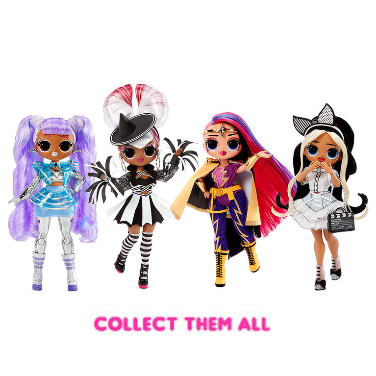 LOL Surprise OMG Movie Magic Spirit Queen Fashion Doll with 25