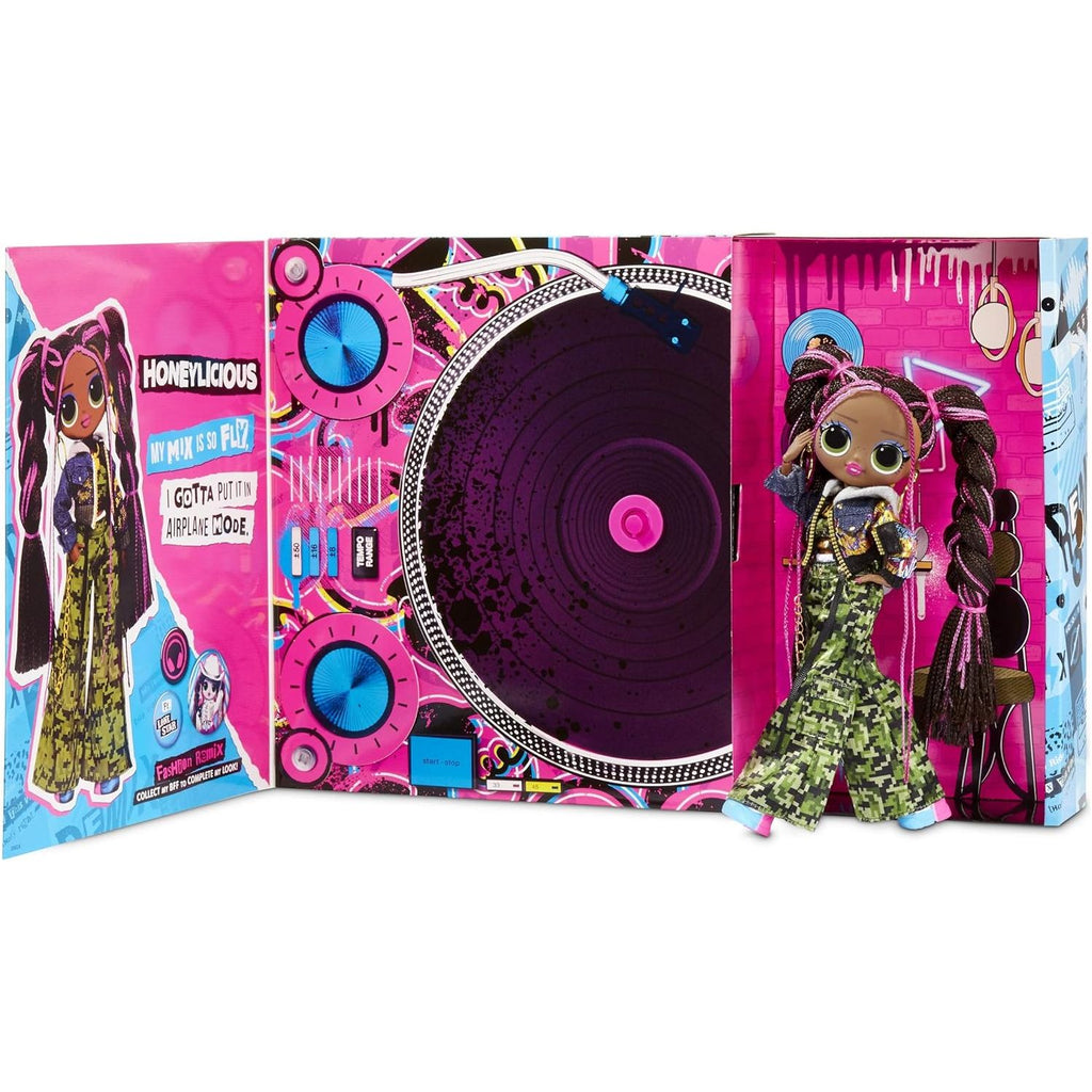 LOL Surprise OMG Remix Honeylicious Music Fashion Doll Multicolor Age- 3 Years & Above