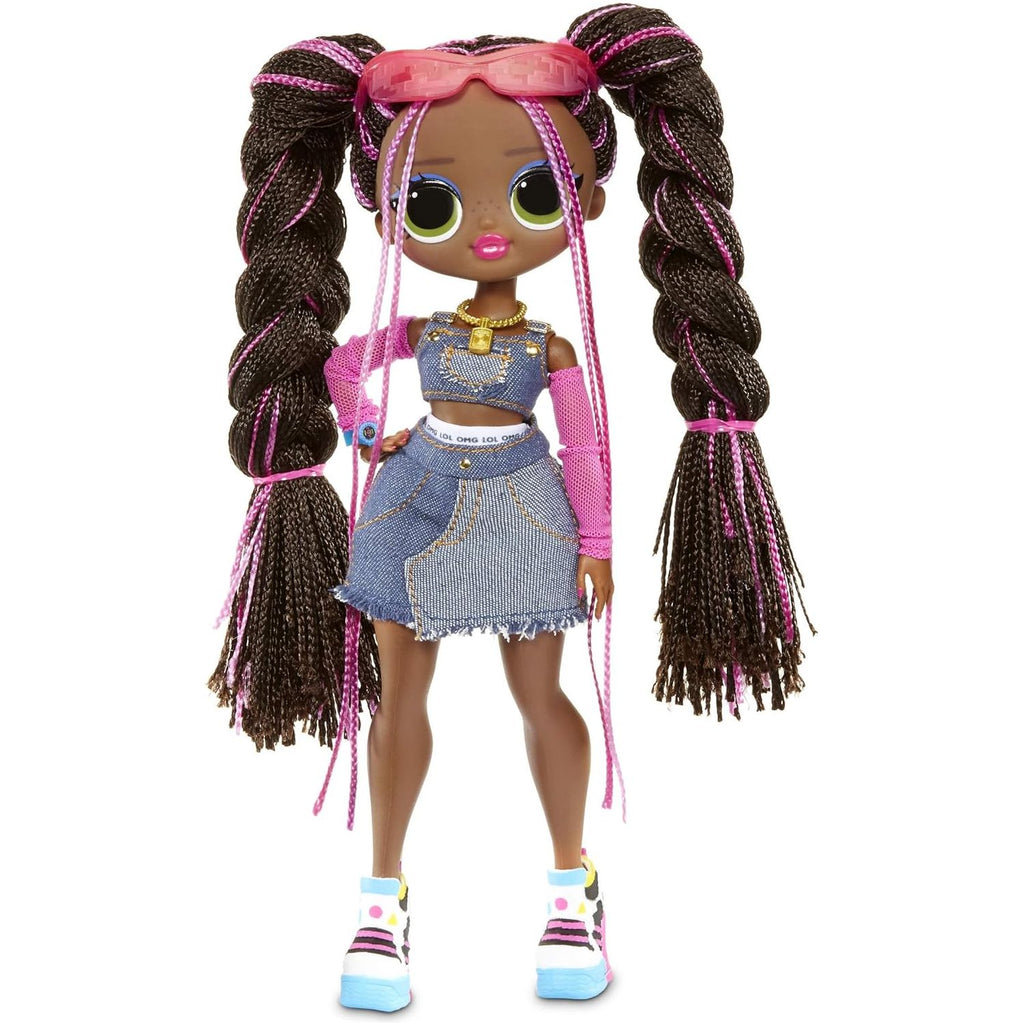 LOL Surprise OMG Remix Honeylicious Music Fashion Doll Multicolor Age- 3 Years & Above