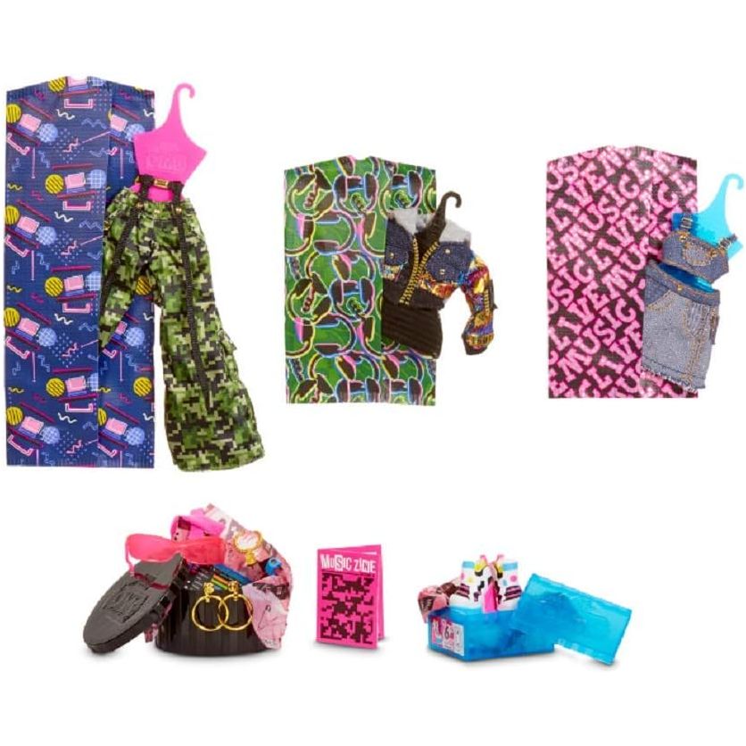 LOL Surprise OMG Remix Honeylicious Music Fashion Doll Multicolor Age- 3 Years & Above