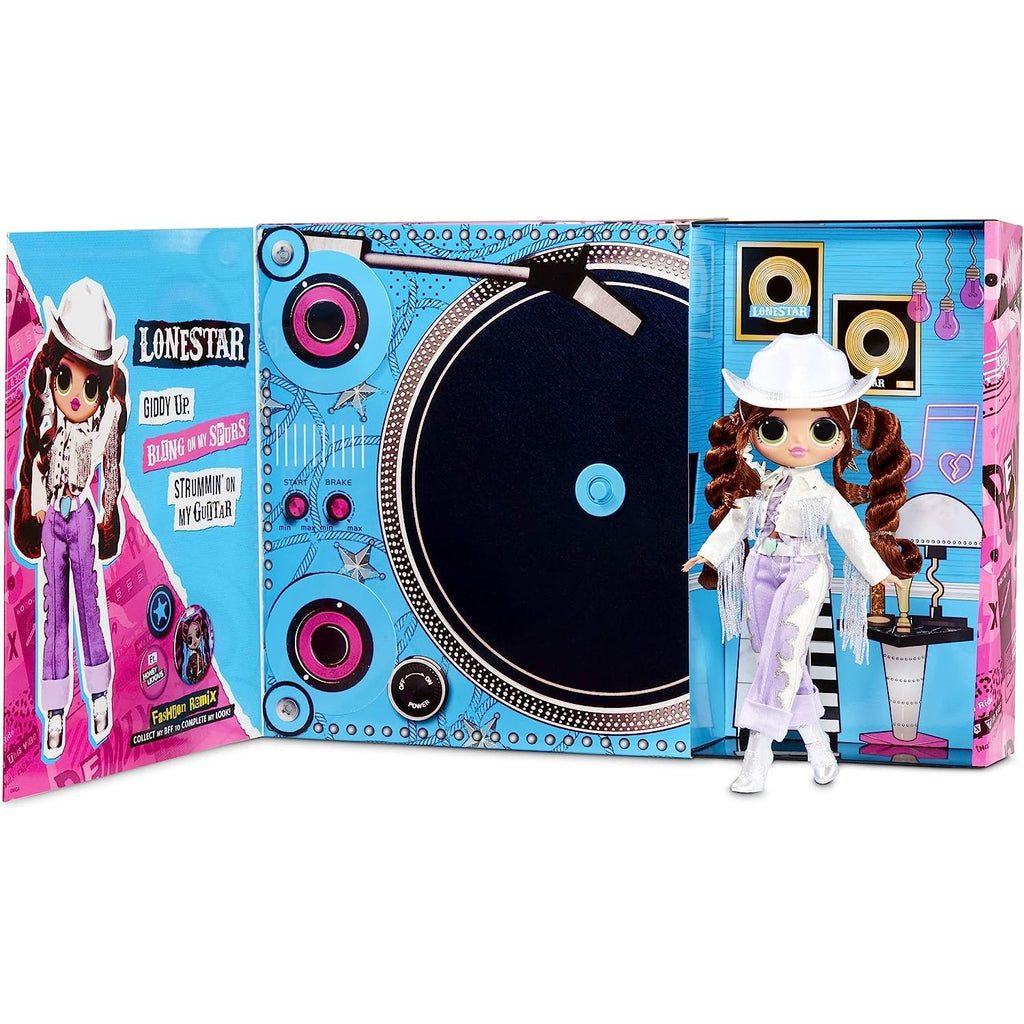 LOL Surprise! OMG Remix Lonestar Fashion Doll Multicolor Age- 3 Years & Above