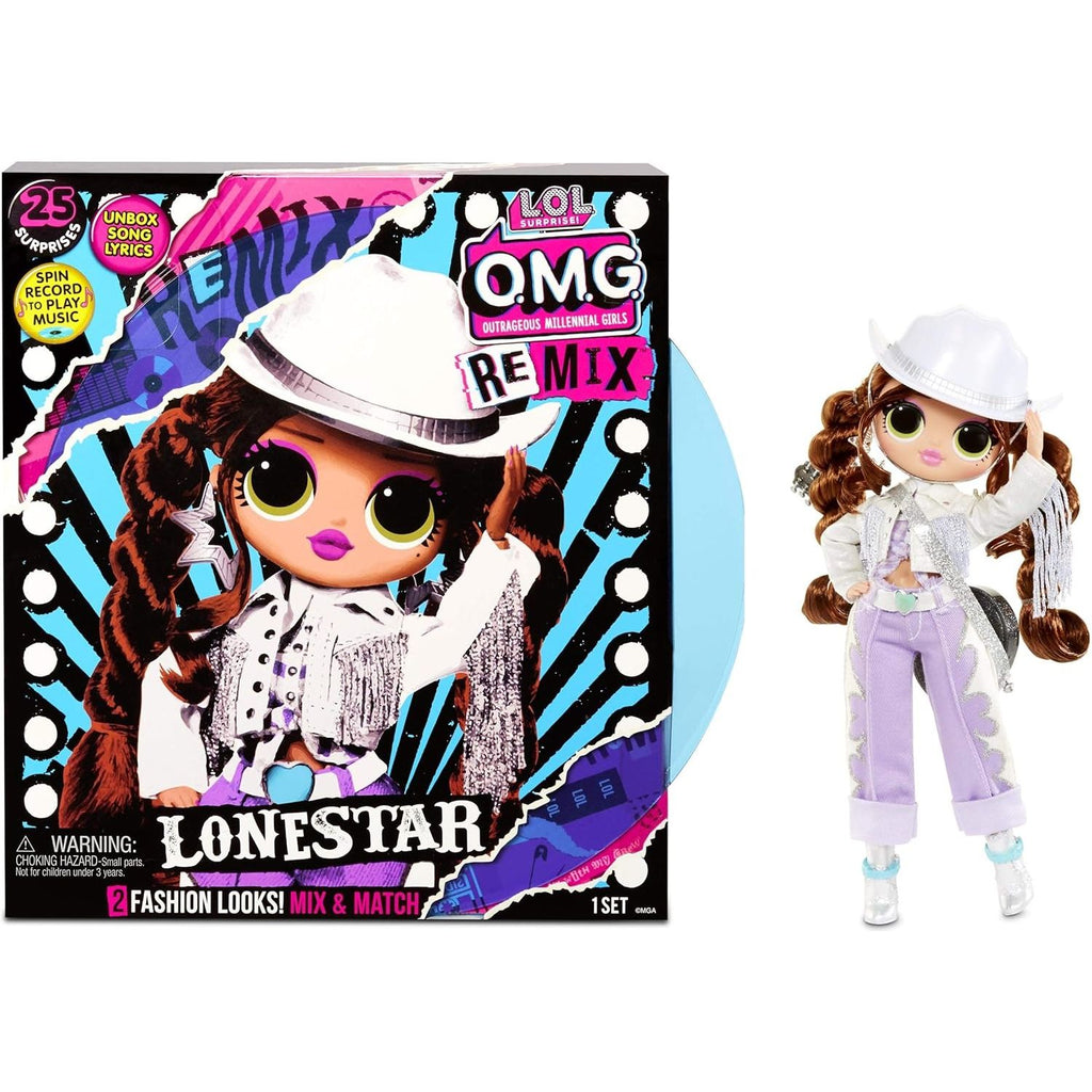LOL Surprise! OMG Remix Lonestar Fashion Doll Multicolor Age- 3 Years & Above