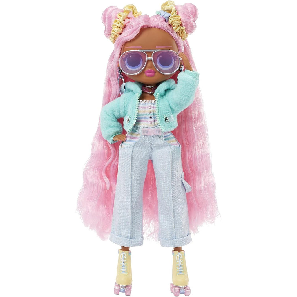 LOL Surprise OMG Sunshine Gurl Fashion Doll - Dress Up Doll Set with 20 Surprises Multicolor Age- 3 Years & Above
