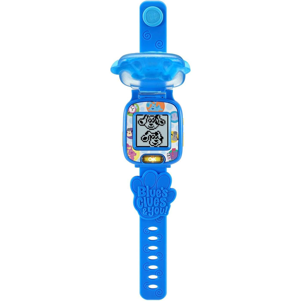LeapFrog Blue's Clues And You Learning Watch Blue 80-611703 AGe- 3 Years & Above
