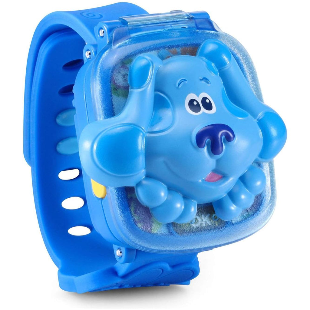 LeapFrog Blue's Clues And You Learning Watch Blue 80-611703 AGe- 3 Years & Above