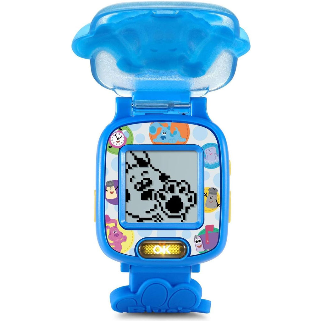 LeapFrog Blue's Clues And You Learning Watch Blue 80-611703 AGe- 3 Years & Above