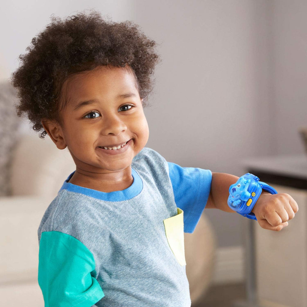 LeapFrog Blue's Clues And You Learning Watch Blue 80-611703 AGe- 3 Years & Above
