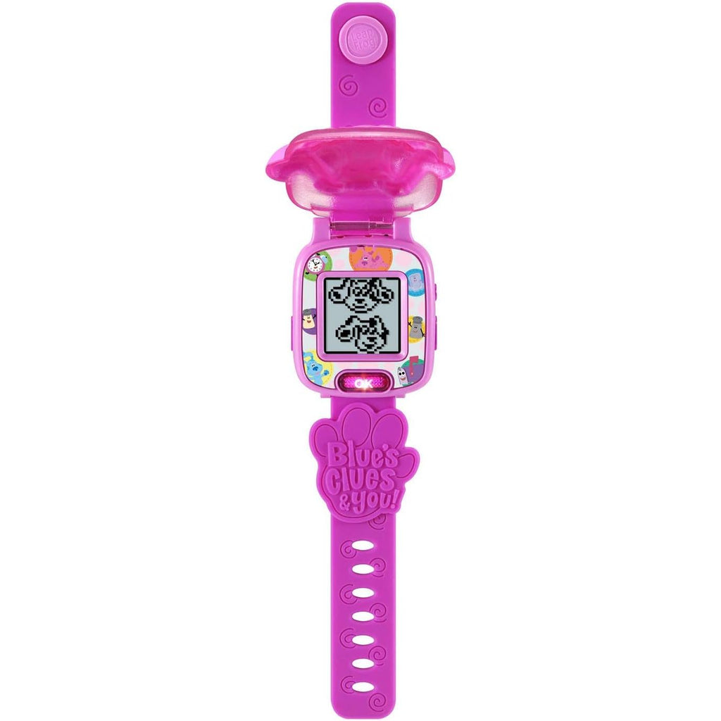 LeapFrog Blue's Clues And You Learning Watch Pink 80-611763 Age- 3 Years & Above