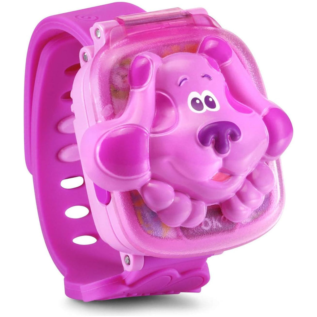 LeapFrog Blue's Clues And You Learning Watch Pink 80-611763 Age- 3 Years & Above