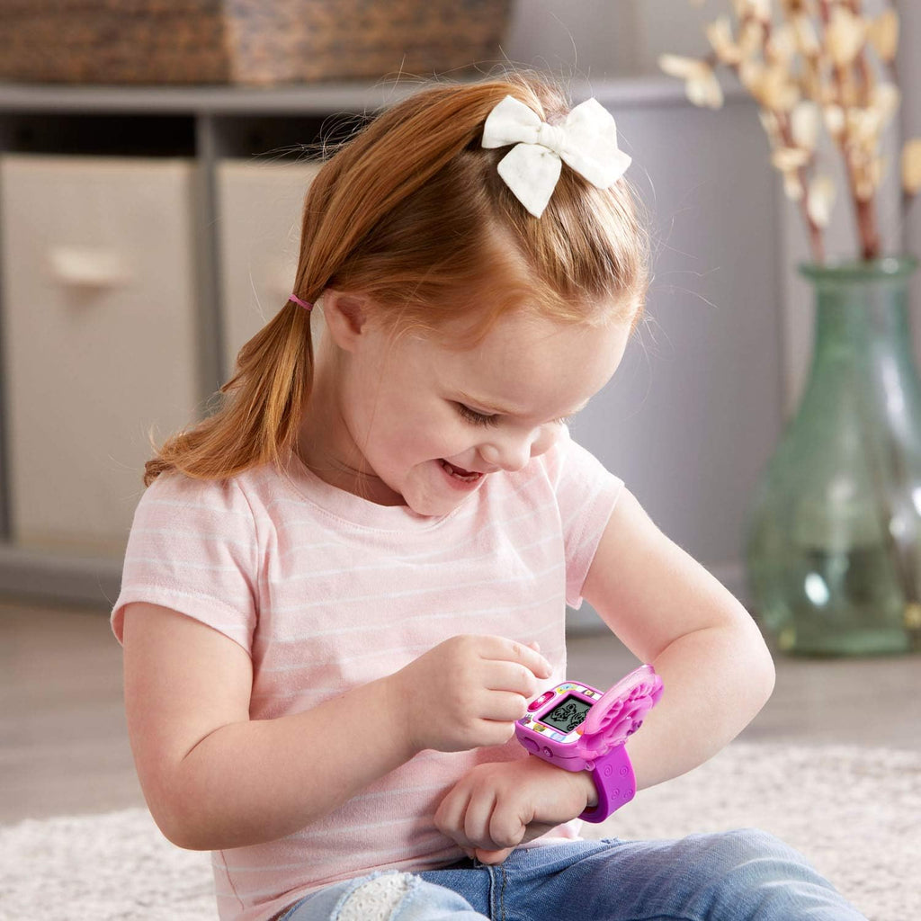 LeapFrog Blue's Clues And You Learning Watch Pink 80-611763 Age- 3 Years & Above